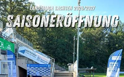 Saisoneröffnung vor dem Landesliga-Auftakt